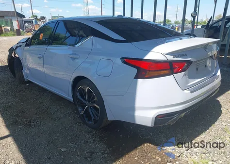 2023 Nissan Altima Sr Intelligent Awd из США, поврежденный, VIN 1N4BL4CW4PN383905